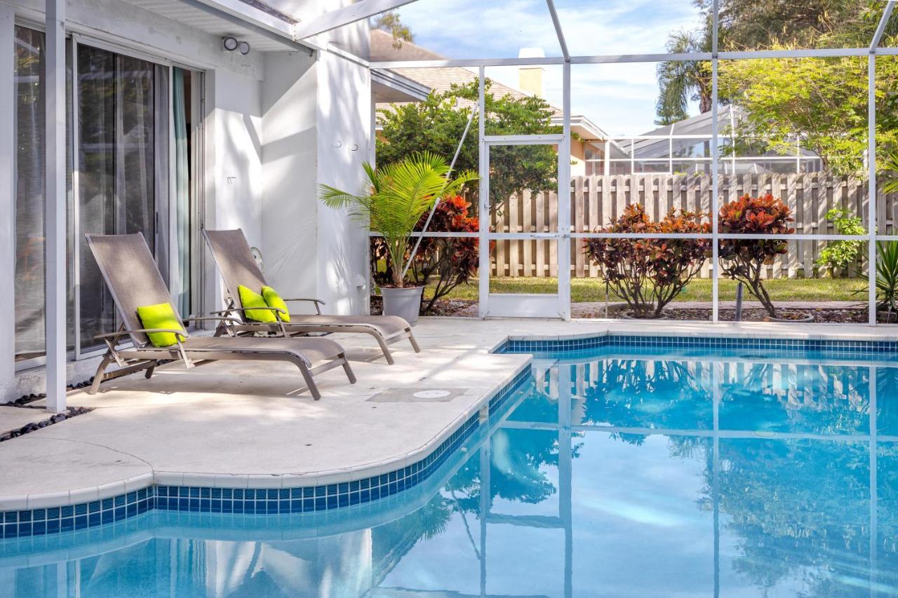 Palm Harbor Paradise - Lovely Home With Pool & Hot Tub Exterior foto