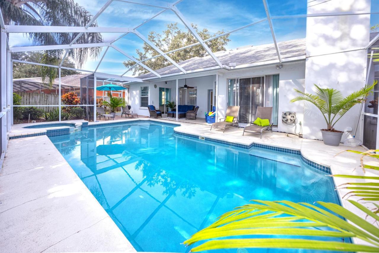 Palm Harbor Paradise - Lovely Home With Pool & Hot Tub Exterior foto